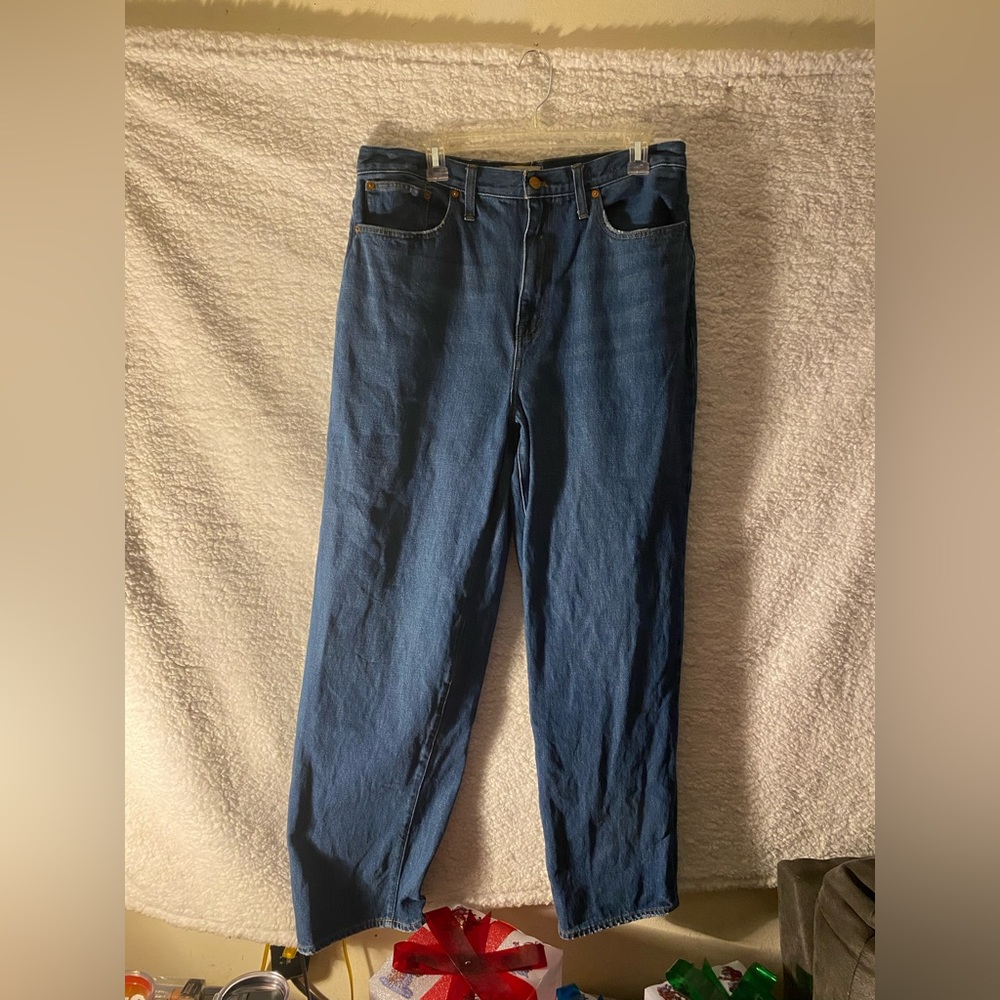 Madewell jeans women “Baggy straight jeans” size 31